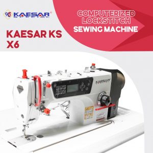 Computerized Lockstitch Sewing Mechine KS X6