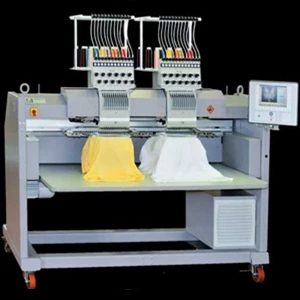 Mesin Bordir Komputer Putaran Tinggi 2 HEAD KS - 1202T