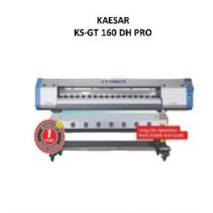 Kaesar Special Textile Printer / Plotter KS-GT 160 DH Pro