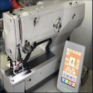 MESIN LUBANG KANCING DIRECT DRIVE OTOMATIS KS-KE 1790
